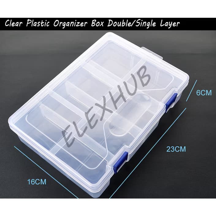 Plastic Storage Box Transparent Enclosure