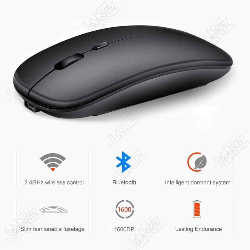 Wireless Bluetooth Mouse 2.4GHz