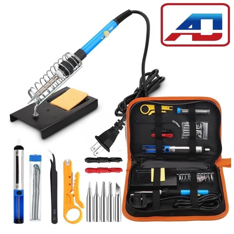 15in1 Original AD 220V 60W Soldering Iron