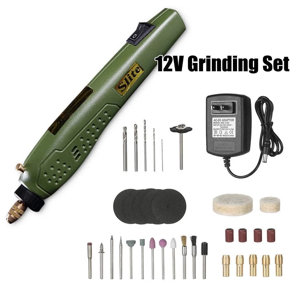 Mini Electric Drill Set 12V DC