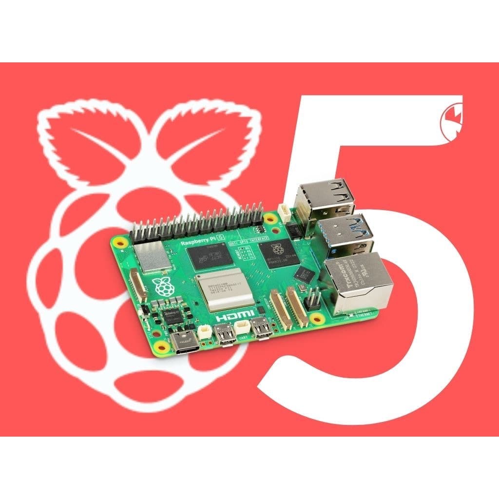Raspberry Pi 5 Board BCM2712