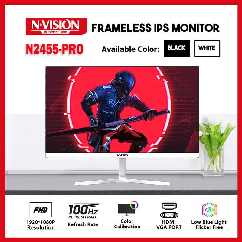 Nvision 22 24 27 Inch IPS Monitor