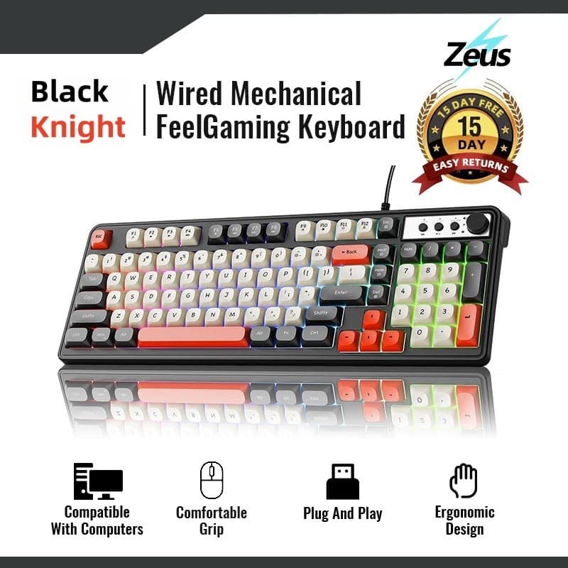 Zeus K Series Gaming Keyboard