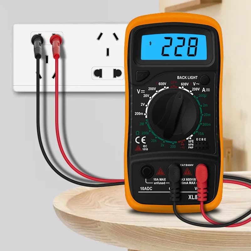 LCD Digital Multimeter XL830L