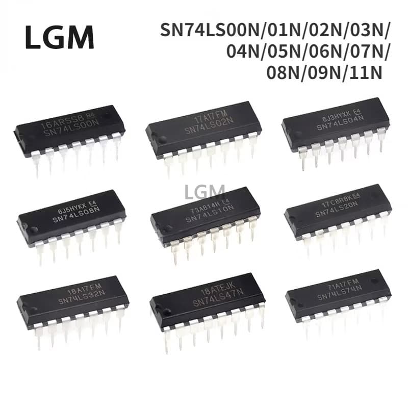 SN74LS08N 74LS Series IC